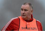 7 May 2016; Mayo manager Frank Browne. Lidl Ladies Football National League, Division 1, Final, Mayo v Cork. Parnell Park, Dublin. Picture credit: Piaras Ó Mídheach / SPORTSFILE