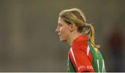 7 May 2016; Mayo's Cora Staunton after the game. Lidl Ladies Football National League, Division 1, Final, Mayo v Cork. Parnell Park, Dublin. Picture credit: Piaras Ó Mídheach / SPORTSFILE