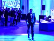 7 May 2016; Departing Leinster player Isaac Boss is given a standing ovation. The Leinster Awards Ball celebrated the 2015/16 season to date, with players past and present, and said a fond farewell to a number of players who had contributed much to the success of Leinster over the years. Ben Te'o and Josh van der Flier were the big winners on the night as they won the Bank of Ireland Players' Player of the Year and the Laya Healthcare Young Player of the Year Awards, while Belvedere College and St Mary's RFC were notable winners on the domestic side. DoubleTree by Hilton, Dublin. Picture credit: Stephen McCarthy / SPORTSFILE
