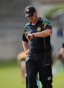 30 May 2010; Offaly manager Joe Dooley. Leinster GAA Hurling Senior Championship, Antrim v Offaly, Parnell Park, Dublin. Picture credit: Brian Lawless / SPORTSFILE