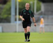 30 May 2010; Anthony Stapleton, referee. Leinster GAA Hurling Senior Championship, Antrim v Offaly, Parnell Park, Dublin. Picture credit: Brian Lawless / SPORTSFILE
