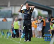 30 May 2010; Offaly manager Joe Dooley. Leinster GAA Hurling Senior Championship, Antrim v Offaly, Parnell Park, Dublin. Picture credit: Brian Lawless / SPORTSFILE