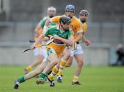 30 May 2010; Brendan Murphy, Offaly, in action against Antrim. Leinster GAA Hurling Senior Championship, Antrim v Offaly, Parnell Park, Dublin. Picture credit: Brian Lawless / SPORTSFILE