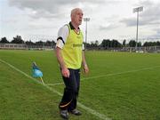 30 May 2010; Antrim manager Dinny Cahill. Leinster GAA Hurling Senior Championship, Antrim v Offaly, Parnell Park, Dublin. Picture credit: Brian Lawless / SPORTSFILE