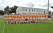 30 May 2010; The Antrim squad. Leinster GAA Hurling Senior Championship, Antrim v Offaly, Parnell Park, Dublin. Picture credit: Brian Lawless / SPORTSFILE