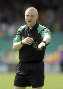30 May 2010; Referee Barry Cassidy, Derry. ESB Ulster GAA Football Minor Championship Quarter-Final, Donegal v Down, Mac Cumhail Park, Ballybofey, Co. Donegal. Picture credit: Oliver McVeigh / SPORTSFILE