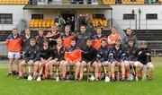 29 May 2010; The Armagh squad. Ulster GAA Hurling Senior Championship Quarter-Final, Down v Armagh, Casement Park, Belfast. Picture credit: Oliver McVeigh / SPORTSFILE
