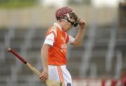 29 May 2010; Donal Carvill, Armagh. Ulster GAA Hurling Senior Championship Quarter-Final, Down v Armagh, Casement Park, Belfast. Picture credit: Oliver McVeigh / SPORTSFILE