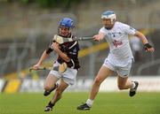 5 June 2010; Andrew Dermody, Westmeath, in action against Paul Keegan, Kildare. Christy Ring Cup Semi-Final, Kildare v Westmeath, Pairc Tailteann, Navan, Co. Meath. Picture credit: Barry Cregg / SPORTSFILE