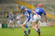 6 June 2010; David O'Connor, Ballyboden St. Enda's, in action against Peter Donovan, Erin's Own. Leinster GAA Club Senior Hurling League Division 1 Final, Ballyboden St. Enda's, Dublin, v Erin's Own, Kilkenny, Nowlan Park, Kilkenny. Picture credit: Ray McManus / SPORTSFILE