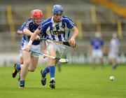 6 June 2010; David O'Connor, Ballyboden St. Enda's, in action against Peter Donovan, Erin's Own. Leinster GAA Club Senior Hurling League Division 1 Final, Ballyboden St. Enda's, Dublin, v Erin's Own, Kilkenny, Nowlan Park, Kilkenny. Picture credit: Ray McManus / SPORTSFILE