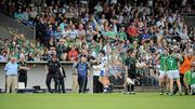 6 June 2010; Tommy Prendergast, Waterford, leaves the field having been shown the red card. Munster GAA Football Senior Championship Semi-Final, Waterford v Limerick, Fraher Field, Dungarvan, Co. Waterford. Picture credit: Brian Lawless / SPORTSFILE