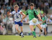 6 June 2010; Conor Fitzgerald, Limerick, in action against Conor Phelan, Waterford. Munster GAA Football Senior Championship Semi-Final, Waterford v Limerick, Fraher Field, Dungarvan, Co. Waterford. Picture credit: Brian Lawless / SPORTSFILE