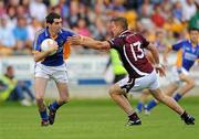 6 June 2010; J.P. Dalton, Wicklow, in action against Paul Greville, Westmeath. Leinster GAA Football Senior Championship Quarter-Final, Wicklow v Westmeath, O'Connor Park, Tullamore, Co. Offaly. Photo by Sportsfile