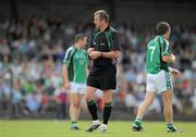 6 June 2010; Referee Syl Doyle during the match. Munster GAA Football Senior Championship Semi-Final, Waterford v Limerick, Fraher Field, Dungarvan, Co. Waterford. Picture credit: Brian Lawless / SPORTSFILE