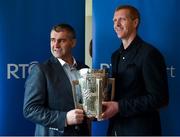 8 May 2016; Former Tipperary manager Liam Sheedy, left, and former All-Ireland winner Henry Shefflin at the Launch of RTÉ GAA Championship coverage. Hayes Hotel, Thurles, Co Tipperary. Picture credit: Ray McManus / SPORTSFILE