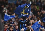 7 May 2016; Leinster supporters at the game. Guinness PRO12, Round 22, Leinster v Benetton Treviso. RDS Arena, Ballsbridge, Dublin. Picture credit: Stephen McCarthy / SPORTSFILE