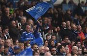 7 May 2016; Leinster supporters at the game. Guinness PRO12, Round 22, Leinster v Benetton Treviso. RDS Arena, Ballsbridge, Dublin. Picture credit: Stephen McCarthy / SPORTSFILE