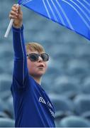 7 May 2016; Leinster supporter Donncha O'Callaghan, age 10, from Wexford Town, ahead of the game. Guinness PRO12, Round 22, Leinster v Benetton Treviso. RDS Arena, Ballsbridge, Dublin. Picture credit: Stephen McCarthy / SPORTSFILE