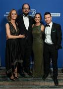 7 May 2016; Grace and Conor Ryan, Kelly Fitzgibbon and Fergal Meehan pictured at the Leinster Rugby Awards Ball. DoubleTree by Hilton, Dublin. Picture credit: Stephen McCarthy / SPORTSFILE