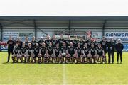 8 May 2016; The Wicklow squad. Bank of Ireland Provincial Towns Cup, Final, Enniscorthy RFC v Wicklow RFC. Ashbourne RFC, Ashbourne, Co. Meath. Picture credit: Stephen McCarthy / SPORTSFILE