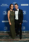 7 May 2016; Kelly Fitzgibbon and Fergal Meehan pictured at the Leinster Rugby Awards Ball. DoubleTree by Hilton, Dublin. Picture credit: Stephen McCarthy / SPORTSFILE
