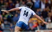 8 May 2016; Jake Dillon of Waterford celebrates scoring his side's second goal during the Allianz Hurling League, Division 1 Final - Replay, Clare v Waterford, at Semple Stadium, Thurles, Tipperary. Picture credit: Piaras Ó Mídheach / SPORTSFILE