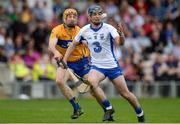 8 May 2016; Patrick Curran of Waterford in action against Cian Dillon of Clare during the Allianz Hurling League, Division 1 Final - Replay, Clare v Waterford, at Semple Stadium, Thurles, Tipperary. Picture credit: Piaras Ó Mídheach / SPORTSFILE
