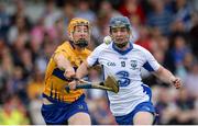 8 May 2016; Patrick Curran of Waterford in action against Cian Dillon of Clare during the Allianz Hurling League, Division 1 Final - Replay, Clare v Waterford, at Semple Stadium, Thurles, Tipperary. Picture credit: Piaras Ó Mídheach / SPORTSFILE