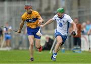 8 May 2016; Tom Devine of Waterford in action against Darach Honan of Clare during the Allianz Hurling League, Division 1 Final - Replay, Clare v Waterford, at Semple Stadium, Thurles, Tipperary. Picture credit: Piaras Ó Mídheach / SPORTSFILE