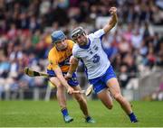 8 May 2016; Darragh Fives of Waterford in action against Shane O'Donnell of Clare during the Allianz Hurling League, Division 1 Final - Replay, Clare v Waterford, at Semple Stadium, Thurles, Tipperary. Picture credit: Ray McManus / SPORTSFILE