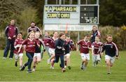 8 May 2016; A general view of the under 8 race at the Piarsaigh Na Dromoda Lá na gClubanna celebrations. Lá Na gClubanna - Piarsaigh Na Dromoda. Páirc an Phiarsaigh, Inse na Toinne, Dromid, Co. Kerry. Picture credit: Diarmuid Greene / SPORTSFILE