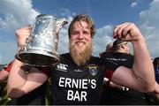 8 May 2016; Eanna Killeen, Wicklow, following their Bank of Ireland Provincial Towns Cup victory. Bank of Ireland Provincial Towns Cup, Final, Enniscorthy RFC v Wicklow RFC. Ashbourne RFC, Ashbourne, Co. Meath. Picture credit: Stephen McCarthy / SPORTSFILE