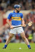 30 May 2010; Eoin Kelly prepares to take a free for Tipperary. Munster GAA Hurling Senior Championship Quarter-Final, Cork v Tipperary, Pairc Ui Chaoimh, Cork. Picture credit: Ray McManus / SPORTSFILE