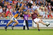 6 June 2010; Paul Greville, Westmeath, in action against Steven Kelly, Wicklow. Leinster GAA Football Senior Championship Quarter-Final, Wicklow v Westmeath, O'Connor Park, Tullamore, Co. Offaly. Photo by Sportsfile