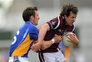 6 June 2010; Conor Lynam, Westmeath, in action against Brian McGrath, Wicklow. Leinster GAA Football Senior Championship Quarter-Final, Wicklow v Westmeath, O'Connor Park, Tullamore, Co. Offaly. Photo by Sportsfile