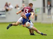 6 June 2010; Paddy Dalton, Wicklow, in action against Paul Greville, Westmeath. Leinster GAA Football Senior Championship Quarter-Final, Wicklow v Westmeath, O'Connor Park, Tullamore, Co. Offaly. Photo by Sportsfile