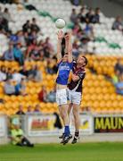 6 June 2010; J.P. Dalton, Wicklow, in action against Paul Bannon, Westmeath. Leinster GAA Football Senior Championship Quarter-Final, Wicklow v Westmeath, O'Connor Park, Tullamore, Co. Offaly. Photo by Sportsfile