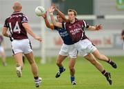6 June 2010; Nicky Mernagh, Wicklow, in action against Doran Harte, Westmeath. Leinster GAA Football Senior Championship Quarter-Final, Wicklow v Westmeath, O'Connor Park, Tullamore, Co. Offaly. Photo by Sportsfile