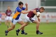 6 June 2010; Paul Greville, Westmeath, in action against Steven Kelly, Wicklow. Leinster GAA Football Senior Championship Quarter-Final, Wicklow v Westmeath, O'Connor Park, Tullamore, Co. Offaly. Photo by Sportsfile