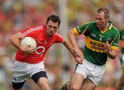 6 June 2010; Donncha O'Connor, Cork, in action against Mike McCarthy, Kerry. Munster GAA Football Senior Championship Semi-Final, Kerry v Cork, Fitzgerald Stadium, Killarney, Co. Kerry. Picture credit: Stephen McCarthy / SPORTSFILE