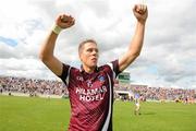 6 June 2010; Paul Greville, Westmeath, celebrates at the end of the game. Leinster GAA Football Senior Championship Quarter-Final, Wicklow v Westmeath, O'Connor Park, Tullamore, Co. Offaly. Photo by Sportsfile