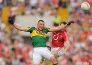 6 June 2010; Kieran Donaghy, Kerry, in action against Graham Canty, Cork. Munster GAA Football Senior Championship Semi-Final, Kerry v Cork, Fitzgerald Stadium, Killarney, Co. Kerry. Picture credit: Stephen McCarthy / SPORTSFILE