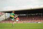 6 June 2010; Colm Cooper, Kerry, scores his side's equalising point from a free. Munster GAA Football Senior Championship Semi-Final, Kerry v Cork, Fitzgerald Stadium, Killarney, Co. Kerry. Picture credit: Stephen McCarthy / SPORTSFILE