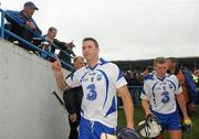 7 June 2010; Dan Shanahan, Waterford, after the game. Munster GAA Hurling Senior Championship Semi-Final, Waterford v Clare, Semple Stadium, Thurles, Co. Tipperary. Picture credit: Stephen McCarthy / SPORTSFILE