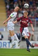8 June 2010; Paul Sinnott, Galway United, in action against Paddy Madden, Bohemians. Airtricity League Premier Division, Galway United v Bohemians, Terryland Park, Galway. Picture credit: David Maher / SPORTSFILE