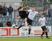 8 June 2010; Shaun Williams, Sporting Fingal, in action against Tom Miller, Dundalk. Airtricity League Premier Division, Dundalk v Sporting Fingal, Oriel Park, Dundalk, Co. Louth. Photo by Sportsfile