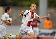 8 June 2010; Bohemians' Paddy Madden celebrates after scoring his side's first goal. Airtricity League Premier Division, Galway United v Bohemians, Terryland Park, Galway. Picture credit: David Maher / SPORTSFILE