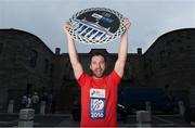 10 May 2016; Making a tick on his bucket list, 2FM’s Breakfast Republic host Keith Walsh will be taking part in the 2016 SSE Airtricity Dublin Marathon and Race Series which was launched today at Kilmainham Gaol. Photo by Sportsfile