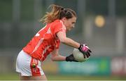 7 May 2016; Annie Walsh, Cork. Lidl Ladies Football National League, Division 1, Final, Mayo v Cork. Parnell Park, Dublin. Picture credit: Piaras Ó Mídheach / SPORTSFILE